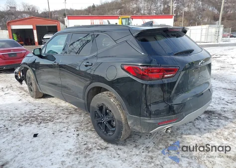 2023 Chevrolet Blazer Awd 3Lt from USA, damaged, VIN 3GNKBJRS2PS229643
